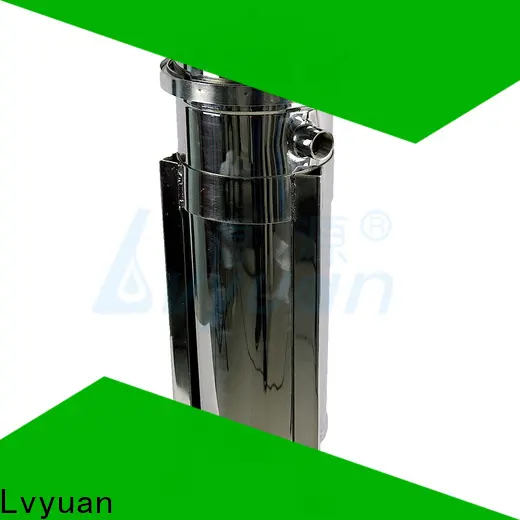 Lvyuan porous stainless water filter housing manufacturer for industry1 1
