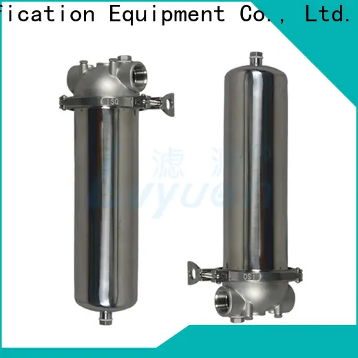 Lvyuan titanium ss cartridge filter housing with core for industry 1