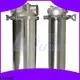 efficient stainless steel cartridge filter housing housing for food and beverage 1