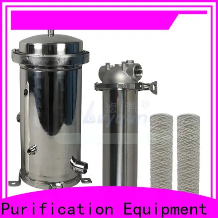 Lvyuan professional stainless steel water filter housing with core for sea water treatment 1