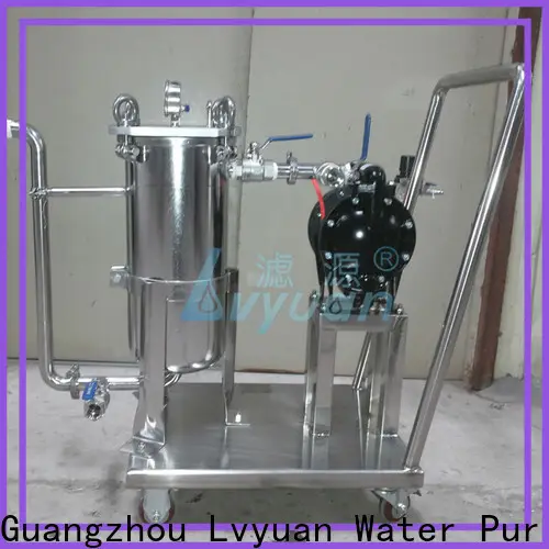 Lvyuan stainless steel filter housing manufacturers manufacturer for sea water treatment 1