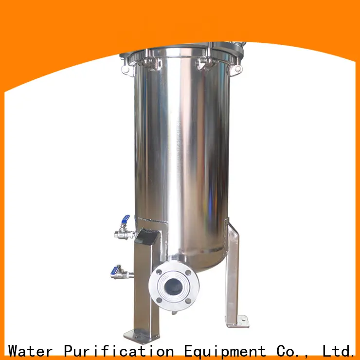 efficient stainless steel filter housing rod for food and beverage 1