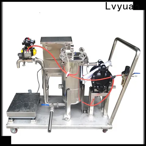 Lvyuan best ss filter housing manufacturer for sea water desalination 1