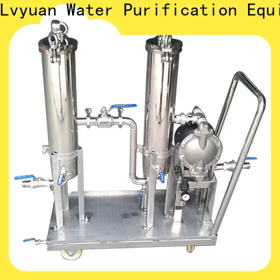 efficient stainless steel cartridge filter housing rod for industry 1