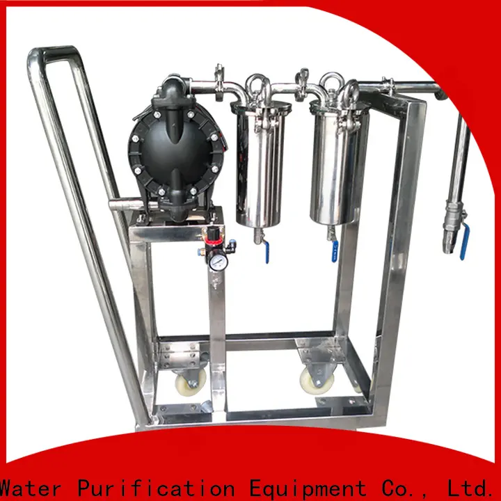 Lvyuan ss filter housing with core for sea water treatment 1