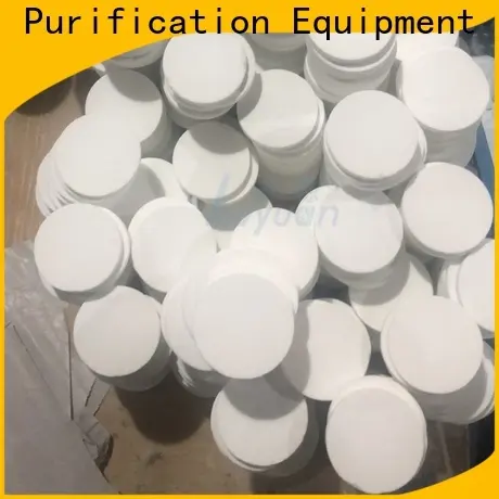 Lvyuan activated carbon sintered metal filter manufacturer for food and beverage 1