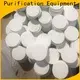 Lvyuan activated carbon sintered metal filter manufacturer for food and beverage 1