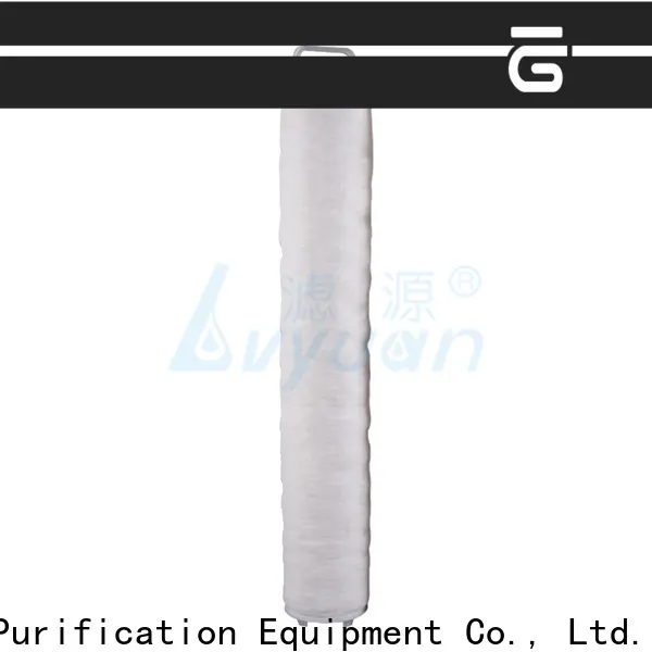 Lvyuan high flow filters manufacturer for sea water desalination 1