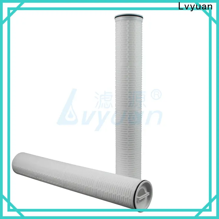 Lvyuan safe high flow filter cartridge supplier for sale 1