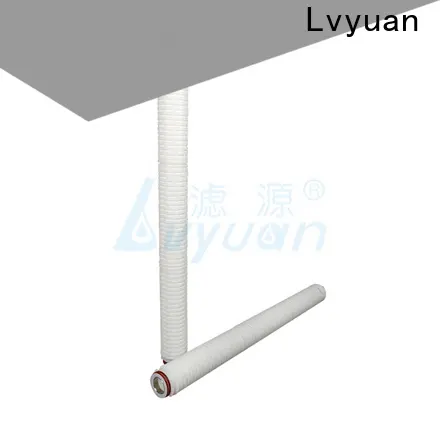 Lvyuan water pleated filter cartridge replacement for industry 1
