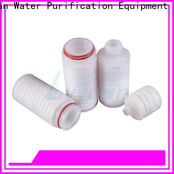 Lvyuan membrane pleated water filters manufacturer for industry 1