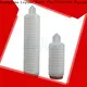 Lvyuan pes pleated filter cartridge suppliers manufacturer for sea water desalination 1