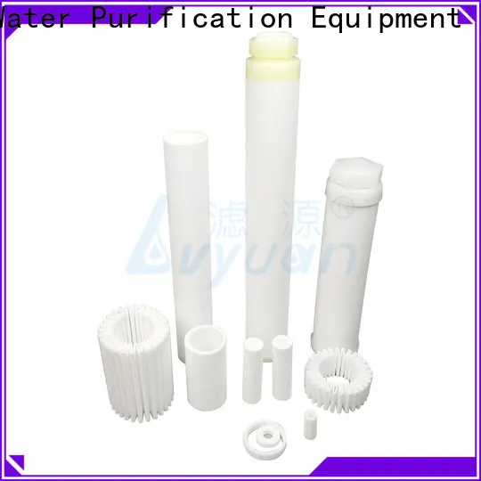 Lvyuan sintered carbon water filter supplier for industry1 1