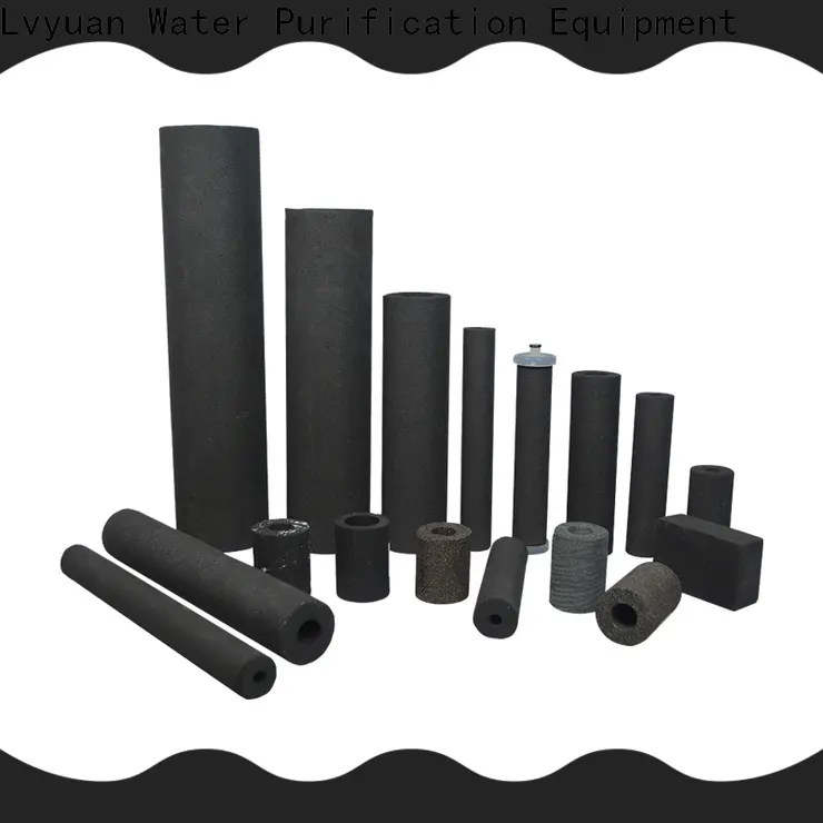 Lvyuan sintered stainless steel filter supplier for sea water desalination 1