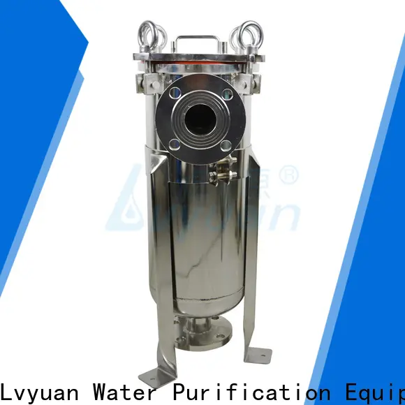 Lvyuan porous stainless steel filter housing rod for oil fuel 1