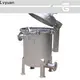 Lvyuan stainless steel bag filter housing with fin end cap for sea water treatment 1