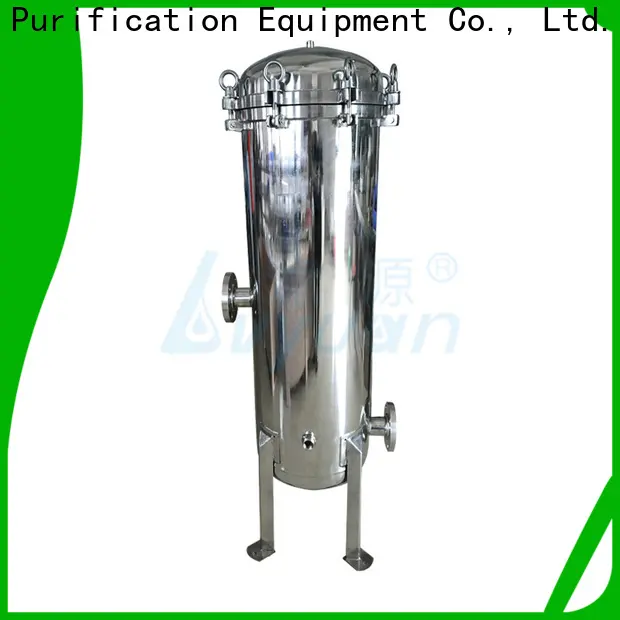 Lvyuan high end stainless steel filter housing with core for food and beverage 1