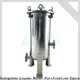 Lvyuan porous stainless steel cartridge filter housing with fin end cap for sea water treatment 1