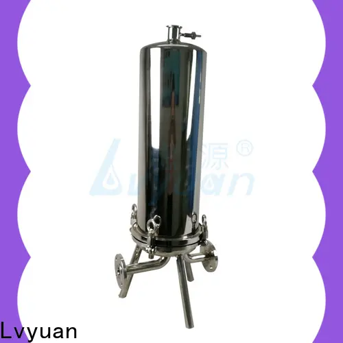 Lvyuan stainless steel filter housing manufacturer for food and beverage1 1