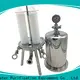 Lvyuan stainless steel filter housing with fin end cap for sea water desalination 1