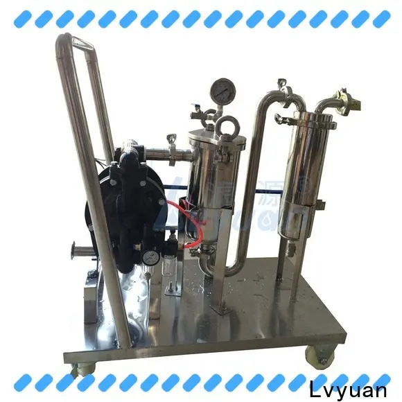 Lvyuan stainless steel water filter cartridge manufacturer for sale 1