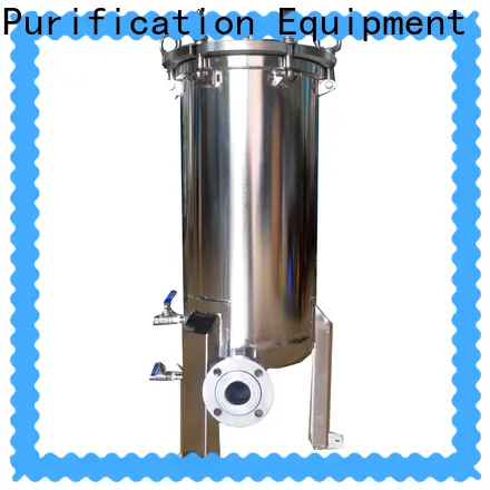 Lvyuan stainless steel cartridge filter housing with core for sea water treatment 1