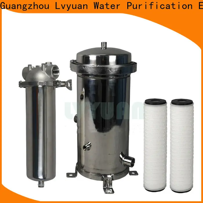 Lvyuan filter water cartridge manufacturer for sea water desalination 1