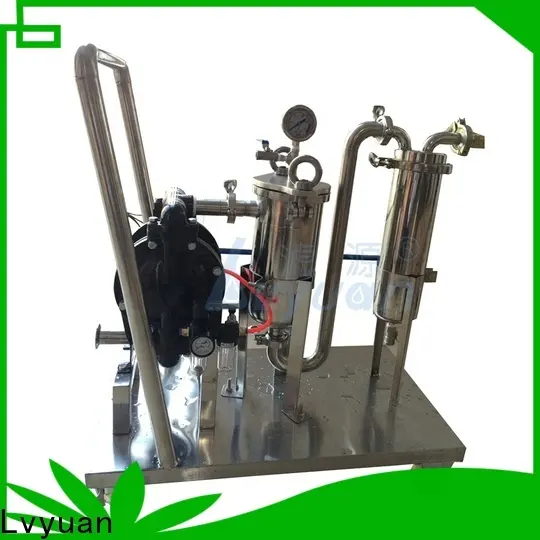 Lvyuan high end stainless water filter housing housing for industry 1