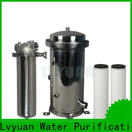 Lvyuan ss bag filter housing housing for sea water treatment 1