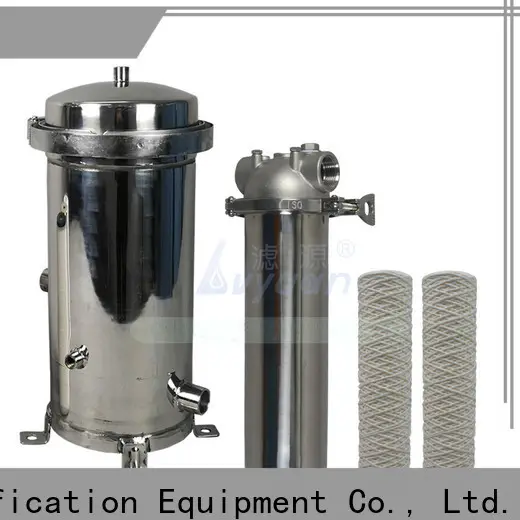 Lvyuan high end ss cartridge filter housing housing for sea water treatment 1