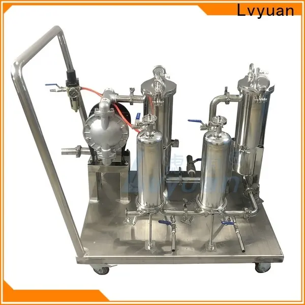 best stainless steel filter housing with core for sea water desalination 1