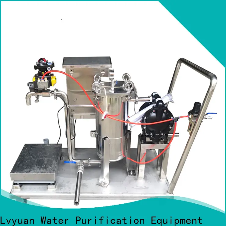 Lvyuan professional stainless steel filter housing rod for industry 1