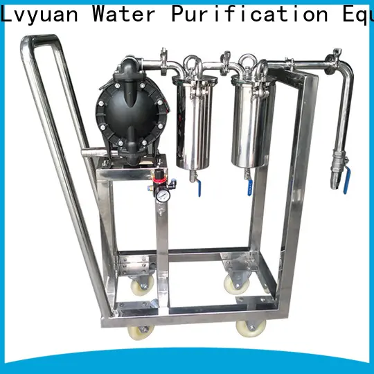 Lvyuan stainless steel filter housing manufacturers with core for sea water desalination1 1