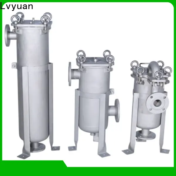 Lvyuan ss filter housing manufacturers manufacturer for food and beverage 1