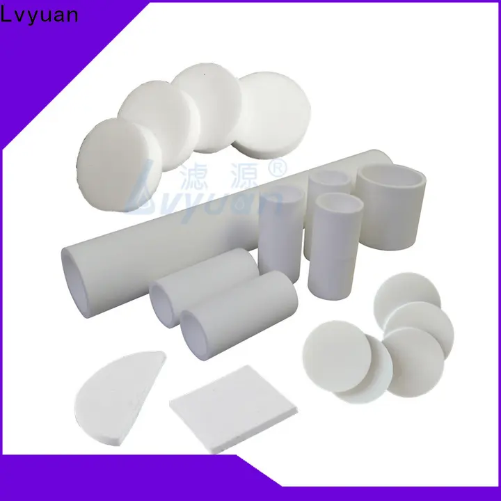 porous sintered carbon water filter manufacturer for sea water desalination 1