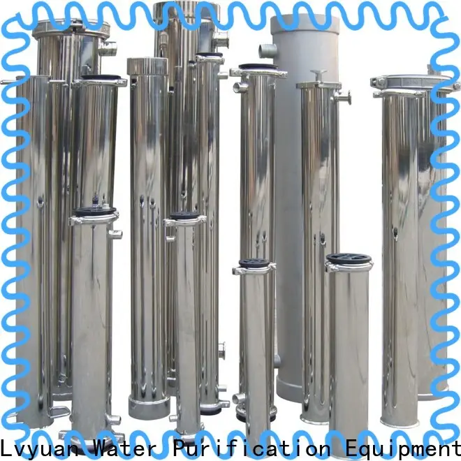 Lvyuan stainless steel water filter housing rod for industry 1