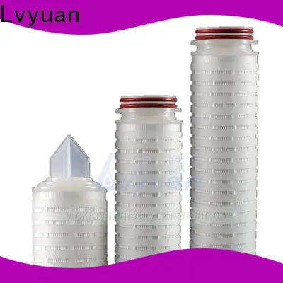 Lvyuan titanium stainless steel filter housing manufacturers with fin end cap for sea water desalination1 1