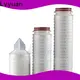 Lvyuan titanium stainless steel filter housing manufacturers with fin end cap for sea water desalination1 1