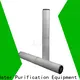 Lvyuan titanium stainless steel filter housing manufacturers with fin end cap for sea water desalination3 1