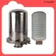 Lvyuan titanium stainless steel filter housing manufacturers with fin end cap for sea water desalination6 1