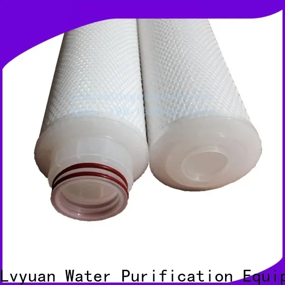 Lvyuan titanium stainless steel filter housing manufacturers with fin end cap for sea water desalination7 1
