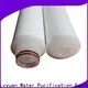 Lvyuan titanium stainless steel filter housing manufacturers with fin end cap for sea water desalination7 1