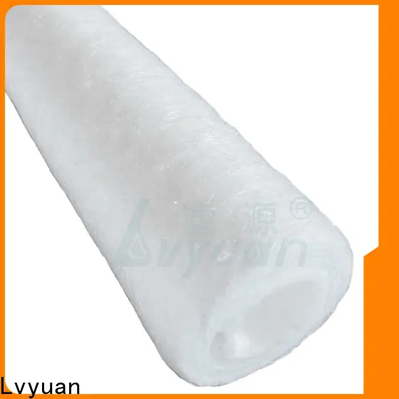Lvyuan titanium stainless steel filter housing manufacturers with fin end cap for sea water desalination11 1