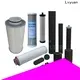 Lvyuan titanium stainless steel filter housing manufacturers with fin end cap for sea water desalination14 1