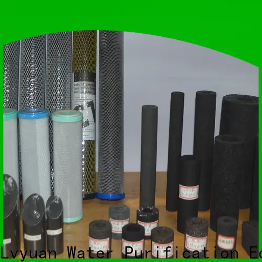 Lvyuan titanium stainless steel filter housing manufacturers with fin end cap for sea water desalination15 1