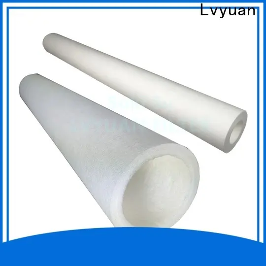 Lvyuan titanium stainless steel filter housing manufacturers with fin end cap for sea water desalination16 1