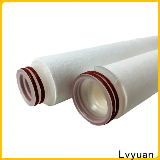 Lvyuan titanium stainless steel filter housing manufacturers with fin end cap for sea water desalination17 1