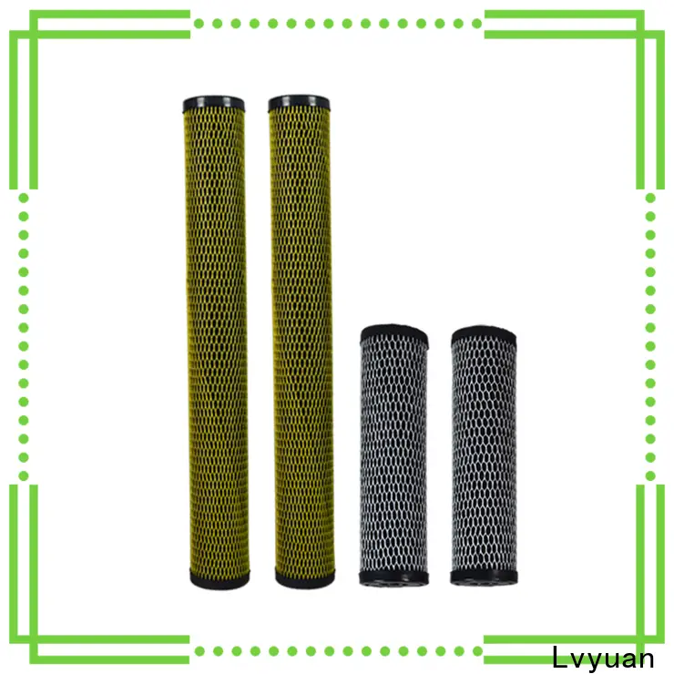 Lvyuan titanium stainless steel filter housing manufacturers with fin end cap for sea water desalination22 1
