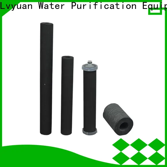 Lvyuan titanium stainless steel filter housing manufacturers with fin end cap for sea water desalination26 1