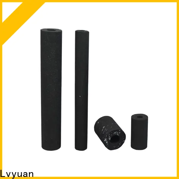Lvyuan titanium stainless steel filter housing manufacturers with fin end cap for sea water desalination27 1